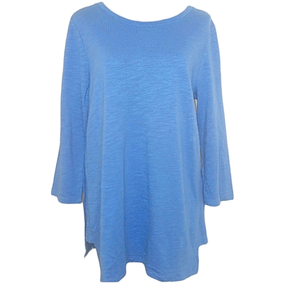 NEW Chico's The Ultimate Tee Long Sleeve Top Women's Sz Med NWT - Picture 1 of 11